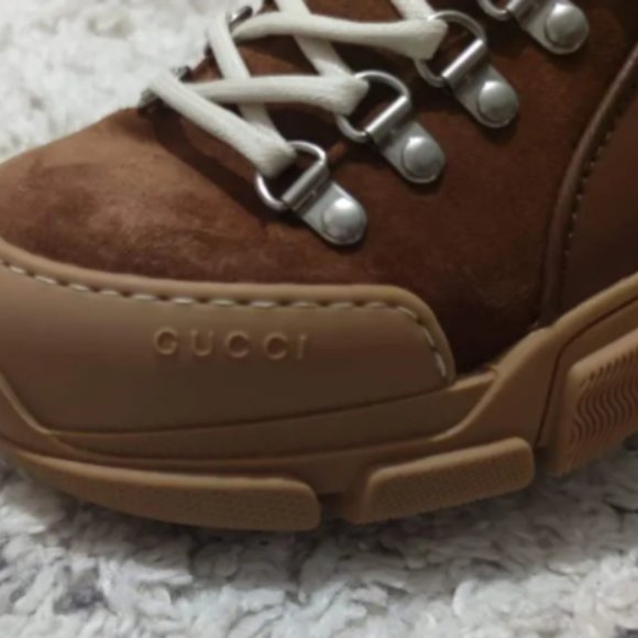 GUCCI FLASHTREK LOW TRAINERS - Picture 4 of 10